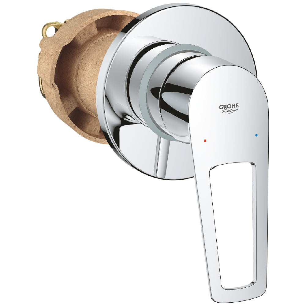 Grohe BauLoop New Baterie dus incastrata