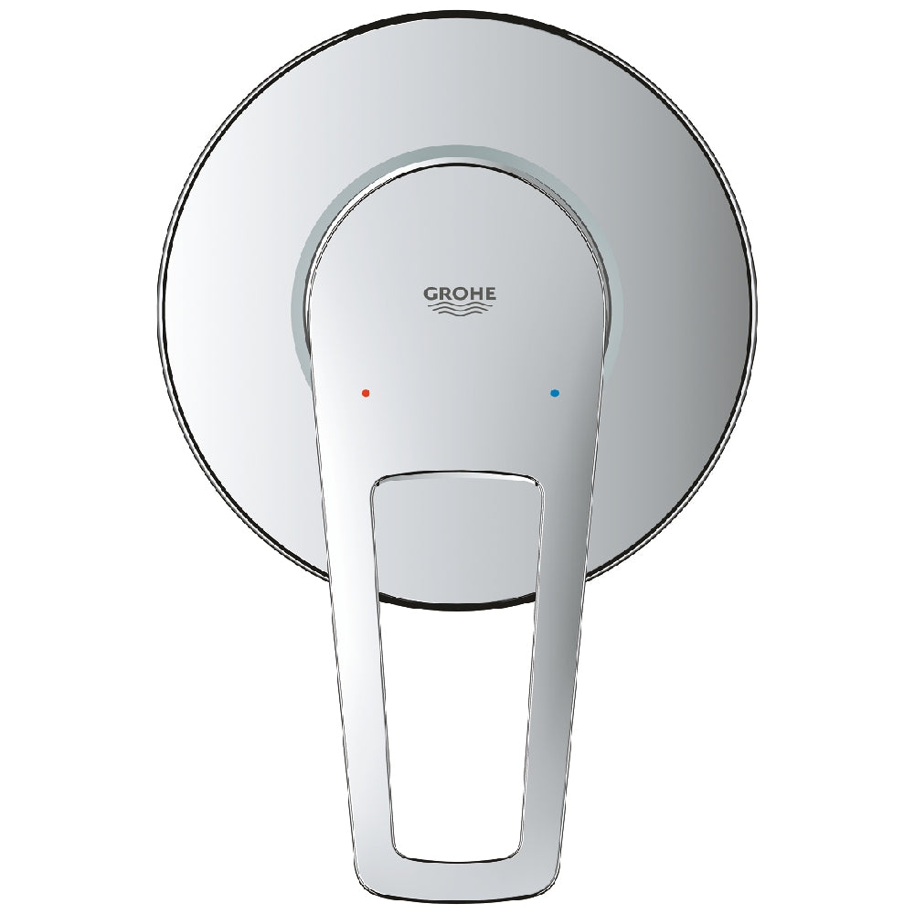 Grohe BauLoop New Baterie dus incastrata