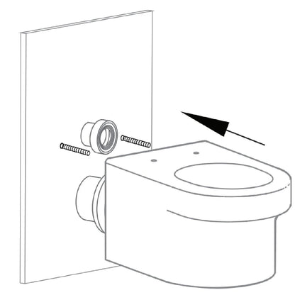 Grohe Euro Ceramic Set de fixare vas WC suspendat