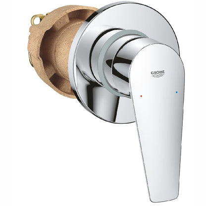 Grohe BauEdge New Baterie de dus incastrata monocomanda
