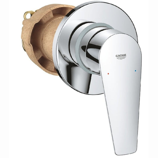 Grohe BauEdge New Set Promo Dus igienic cu baterie incastrata