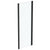 Ideal Standard Connect 2 Perete lateral 70 cm, profil negru
