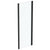 Ideal Standard Connect 2 Perete lateral 75 cm, profil negru