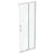 Ideal Standard Connect 2 Componenta cabina dus  - usa glisanta 80 cm, profil alb