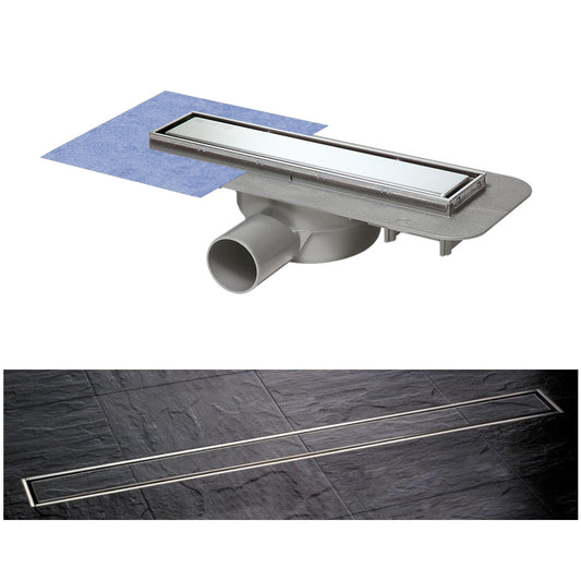 Rigola dus Kessel Linearis Compact completa 45 cm