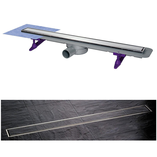 Rigola dus Kessel Linearis Compact completa, 55 cm