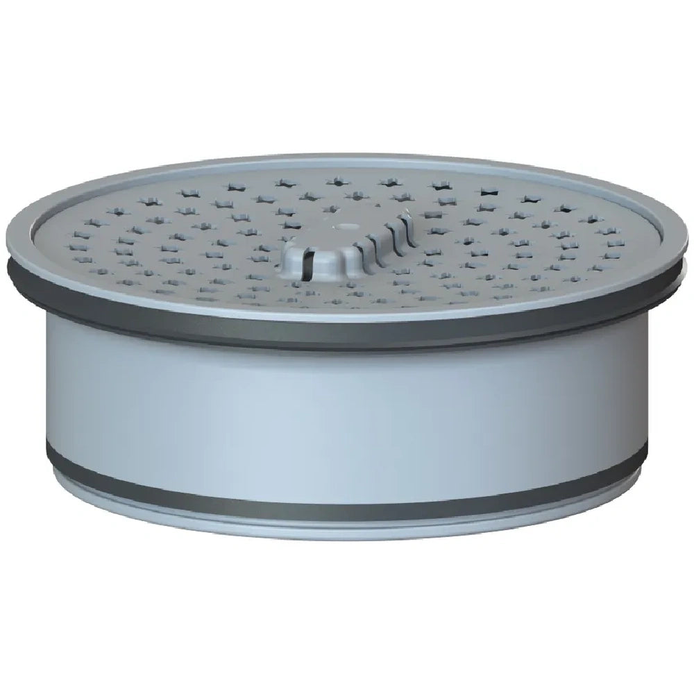 Clapeta cu sita de par Kessel System 125 Megastop
