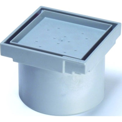 Piesa superioara faiantabila Kessel Ø12 cm, rama plastic