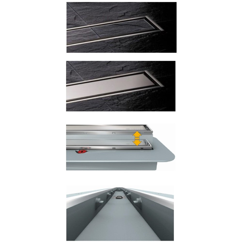 Rigola dus Kessel Linearis Compact completa 45 cm