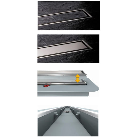 Rigola dus Kessel Linearis Compact completa 45 cm