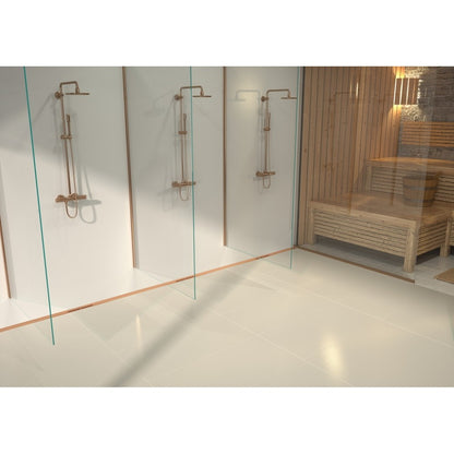 Rigola dus Kessel Linearis Infinity 90 completa 110 cm, bronz