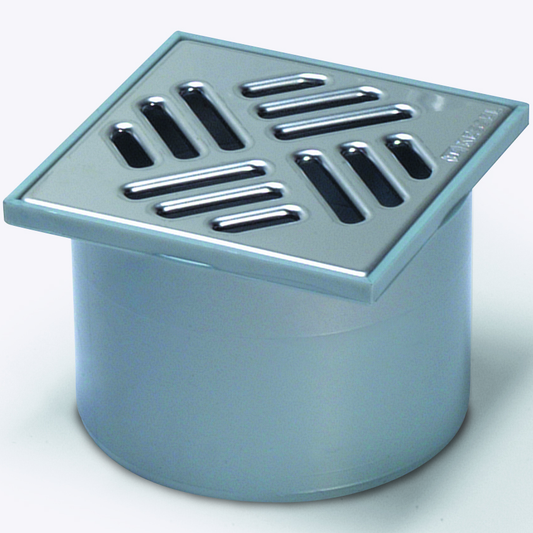 Piesa superioara cu capac din inox Kessel System 100 Ø11 cm