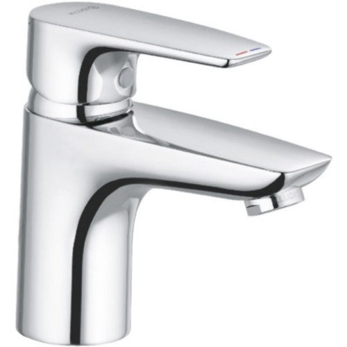 Baterie lavoar Kludi Pure&Solid, H13 cm, fara ventil