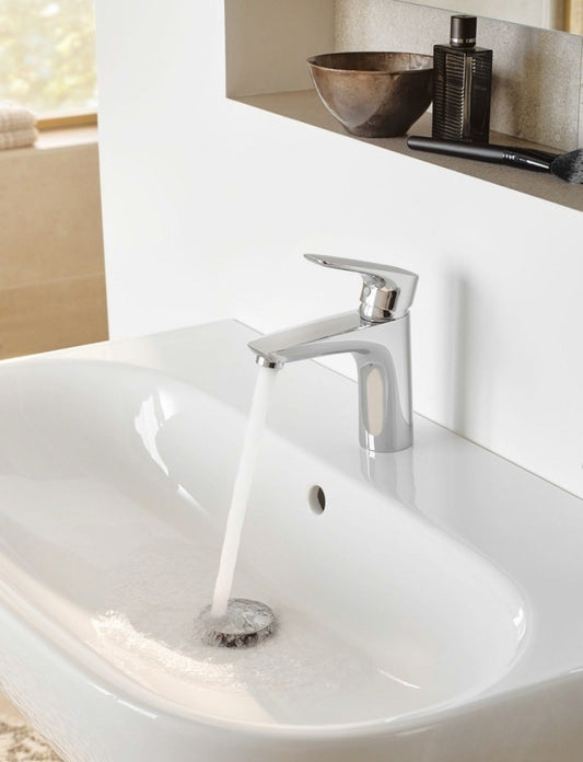 Baterie lavoar Kludi Pure&Solid, H13 cm, fara ventil