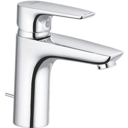 Baterie lavoar Kludi Pure&Solid, H16 cm, ventil pop-up metalic