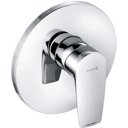 Kludi Pure&Solid Baterie dus Ø17 cm, montaj incastrat