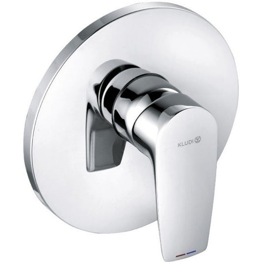 Kludi Pure&Solid Baterie dus Ø17 cm, montaj incastrat