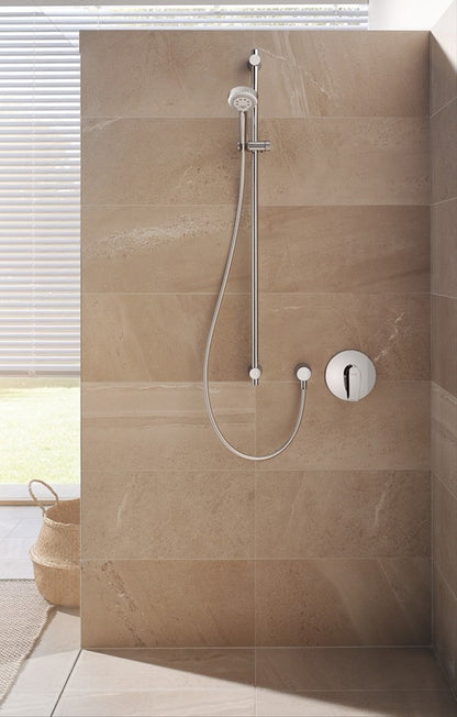 Kludi Pure&Solid Baterie dus Ø17 cm, montaj incastrat