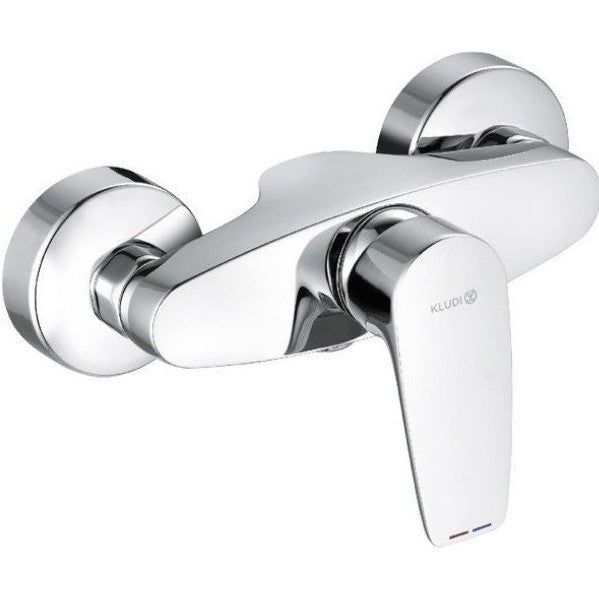 Kludi Pure&Solid Baterie dus, montaj pe perete