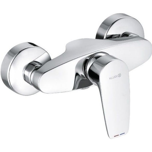 Kludi Pure&Solid Baterie dus, montaj pe perete