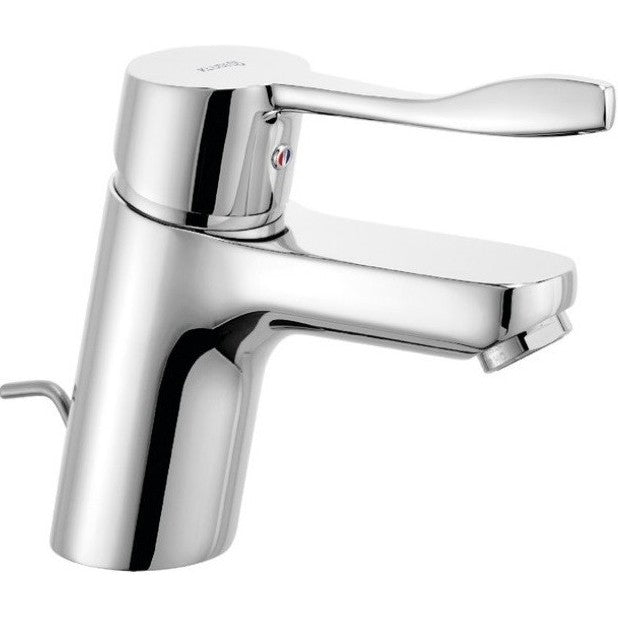 Kludi Pure&Easy Baterie lavoar monocomanda pentru uz public, maner 12 cm