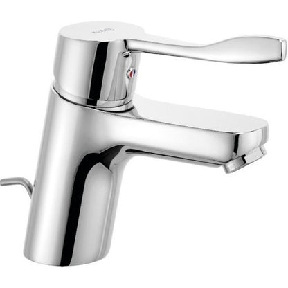 Kludi Pure&Easy Baterie lavoar monocomanda pentru uz public, maner 12 cm