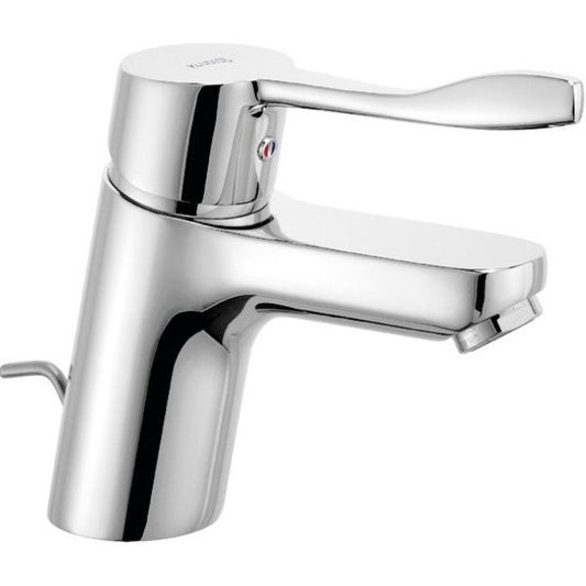 Kludi Pure&Easy Baterie lavoar monocomanda pentru uz public, maner 12 cm