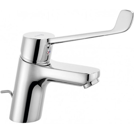 Kludi Pure&Easy Baterie lavoar cu maner clinic 18 cm, ventil pop-up