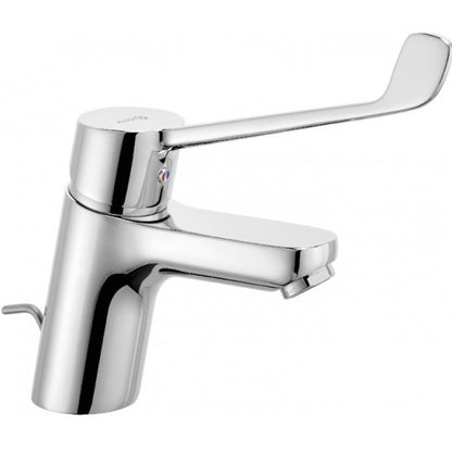 Kludi Pure&Easy Baterie lavoar cu maner clinic 18 cm, ventil pop-up