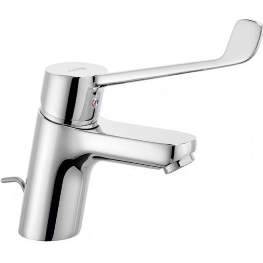 Kludi Pure&Easy Baterie lavoar cu maner clinic 18 cm, ventil pop-up