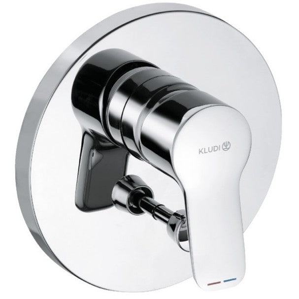 Kludi Pure&Easy Set Promo 7 in 1 pentru dus incastrat, cu baterie de lavoar