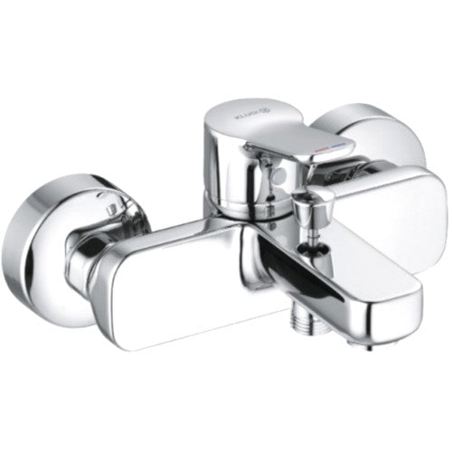 Kludi Pure&Easy Set Promo 3 in 1 pentru cada, set dus cu bara