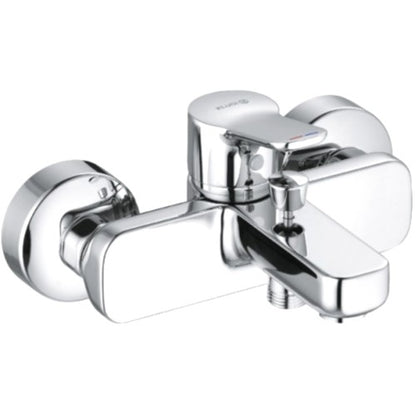 Kludi Pure&Easy Set Promo 3 in 1 pentru cada, set dus cu bara