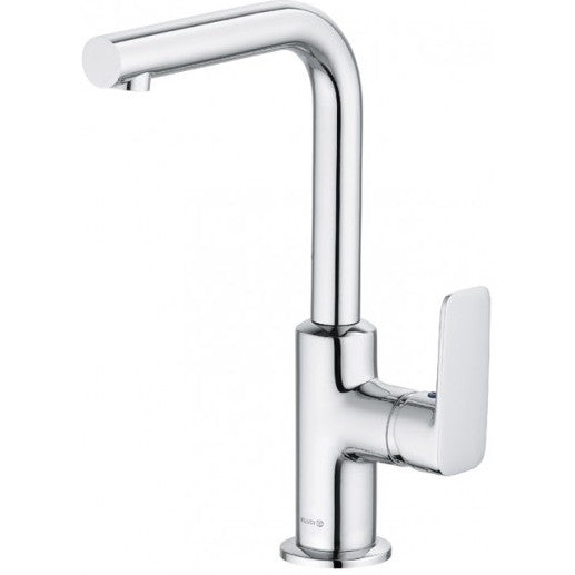 Baterie lavoar Kludi Pure&Style, pipa pivotanta, fara ventil