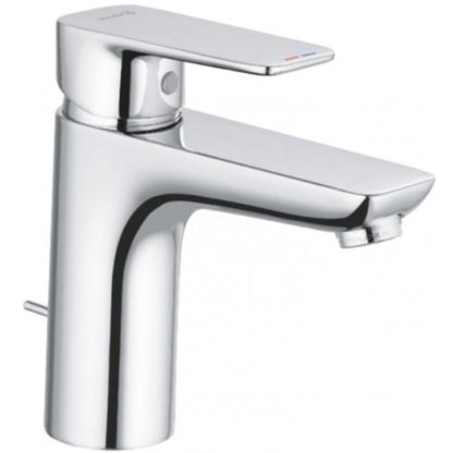 Baterie lavoar Kludi Pure&Style, H16 cm, ventil pop-up metalic