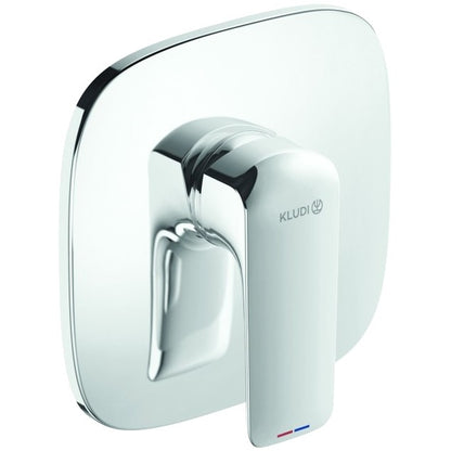 Kludi Ameo Baterie dus monocomanda, montaj incastrat