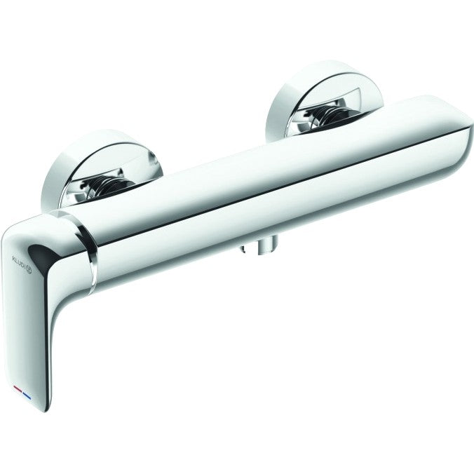 Kludi Ameo Baterie dus monocomanda, maner lateral