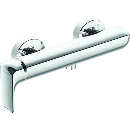 Kludi Ameo Baterie dus monocomanda, maner lateral