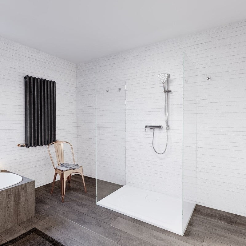 Kludi Ameo Baterie dus monocomanda, maner lateral