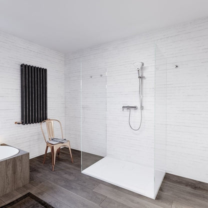 Kludi Ameo Baterie dus monocomanda, maner lateral