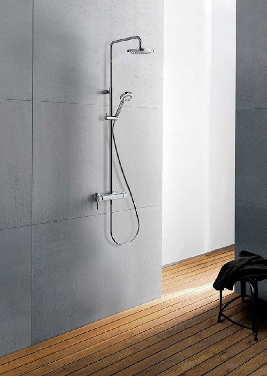 Coloana dus cu baterie fara termostat Kludi Logo Dual