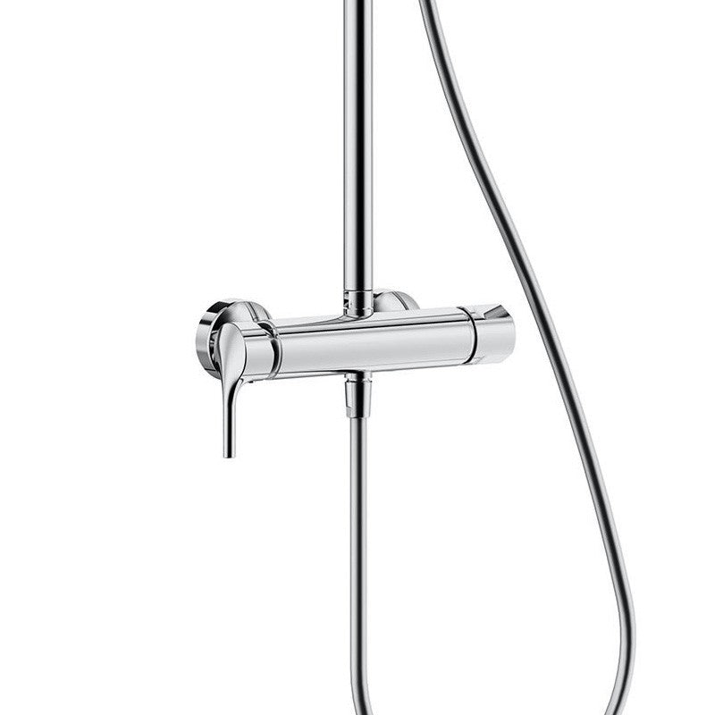 Coloana dus cu baterie fara termostat Kludi Logo Dual