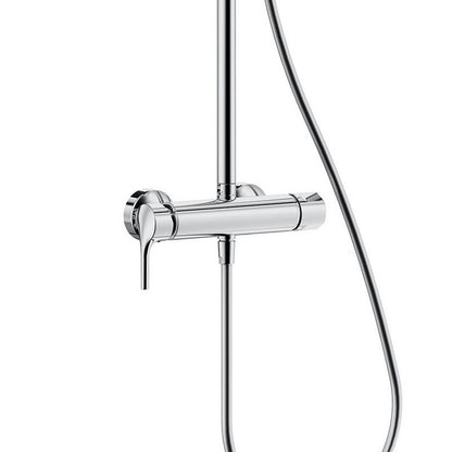 Coloana dus cu baterie fara termostat Kludi Logo Dual