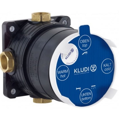 Kludi Flexx Boxx Corp incastrat DN 20