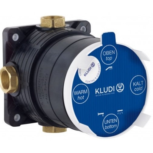 Kludi Flexx Boxx Corp incastrat DN 20