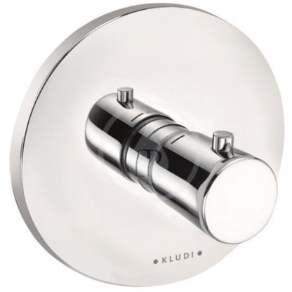 Kludi Balance Baterie dus cu 3 cai, cu termostat, incastrata