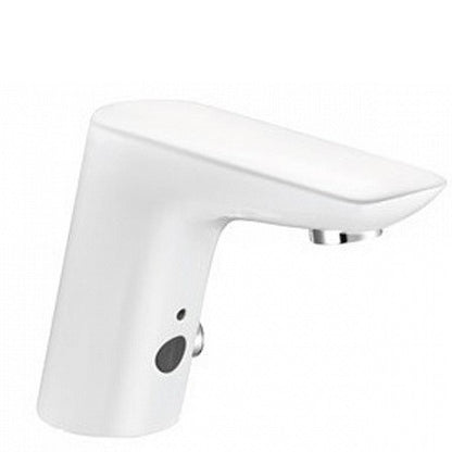 Kludi Balance White Baterie lavoar electronica, alimentare 230V