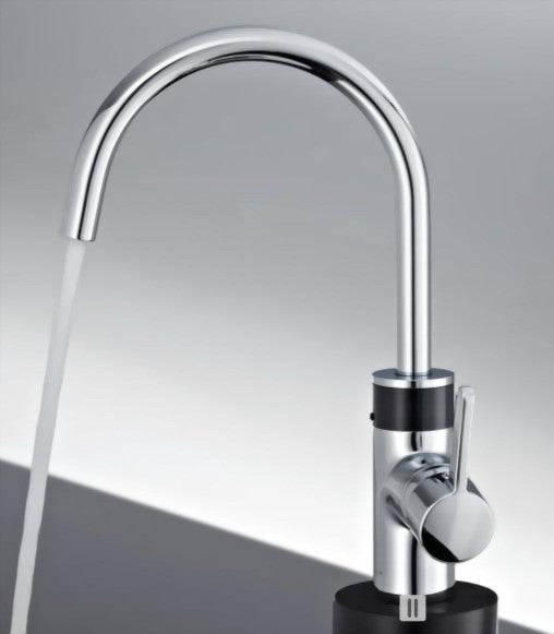 Kludi E-GO Baterie chiuveta bucatarie electronica monocomanda, alimentata la 220V