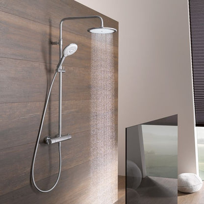 Coloana dus cu baterie si termostat Kludi Freshline