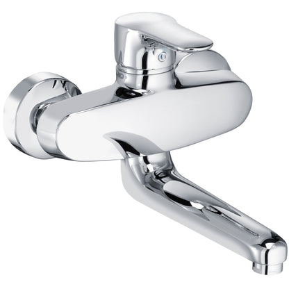 Kludi Objekta Baterie chiuveta bucatarie monocomanda cu montaj pe perete, 18 cm